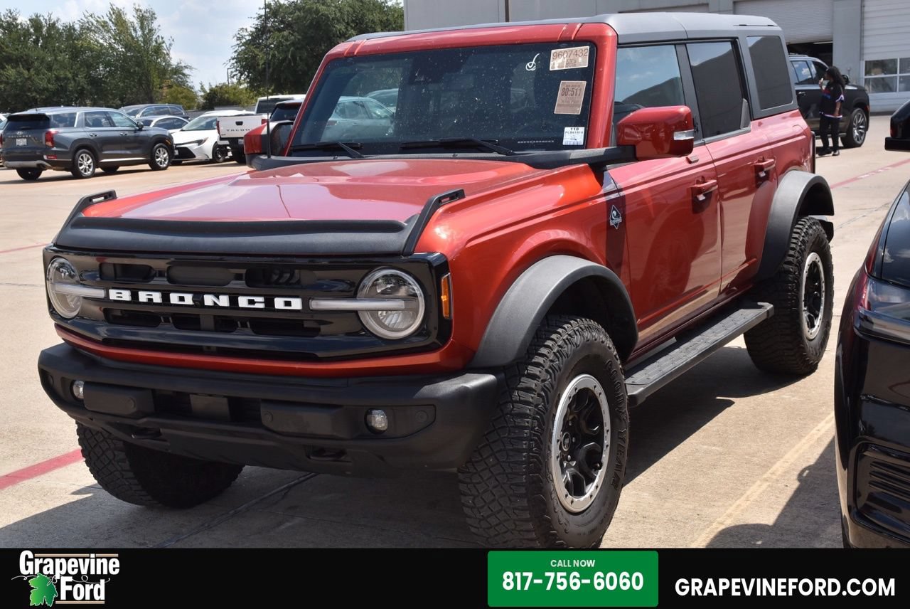 Certified 2023 Ford Bronco Outer Banks w/ Sasquatch Package