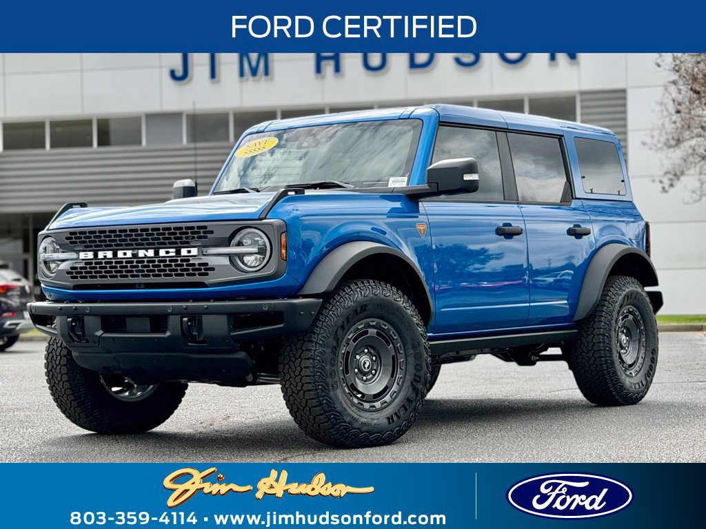 Certified 2025 Ford Bronco Badlands