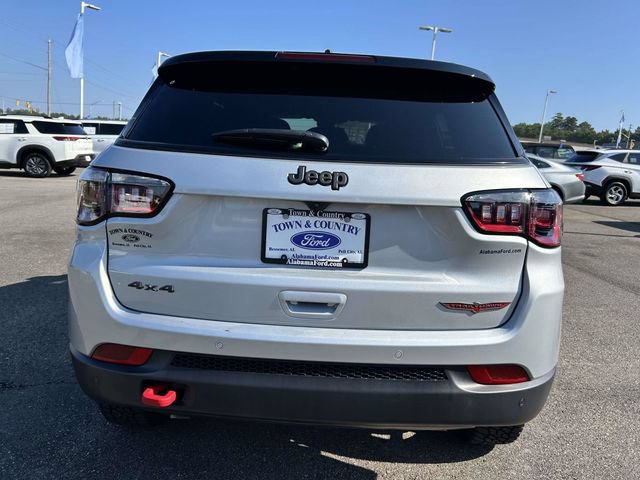 Used 2026 Jeep Compass Trailhawk AWD/4WD image 29