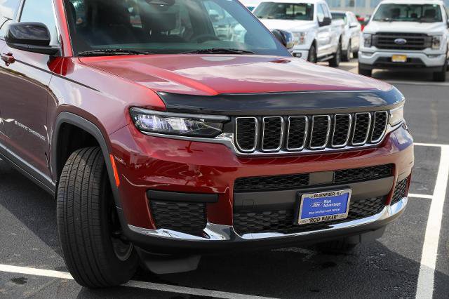 Used 2024 Jeep Grand Cherokee L Laredo w/ Luxury Tech Group I AWD/4WD image 6