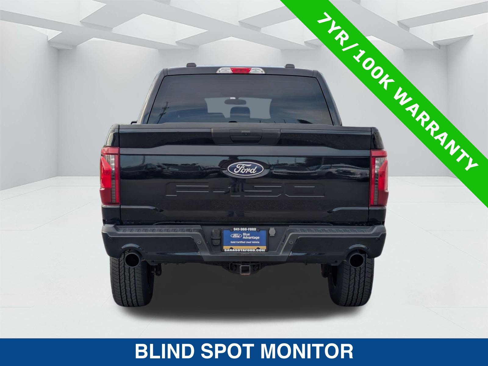 Certified 2024 Ford F150 STX w/ Equipment Group 201A FX4 AWD/4WD image 6
