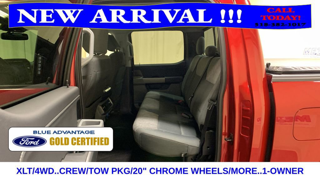 Certified 2021 Ford F150 XLT w/ Equipment Group 302A High image 27