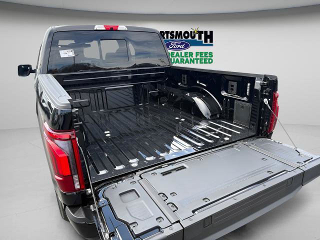 Certified 2025 Ford F150 Platinum w/ Equipment Group 702A High AWD/4WD image 13