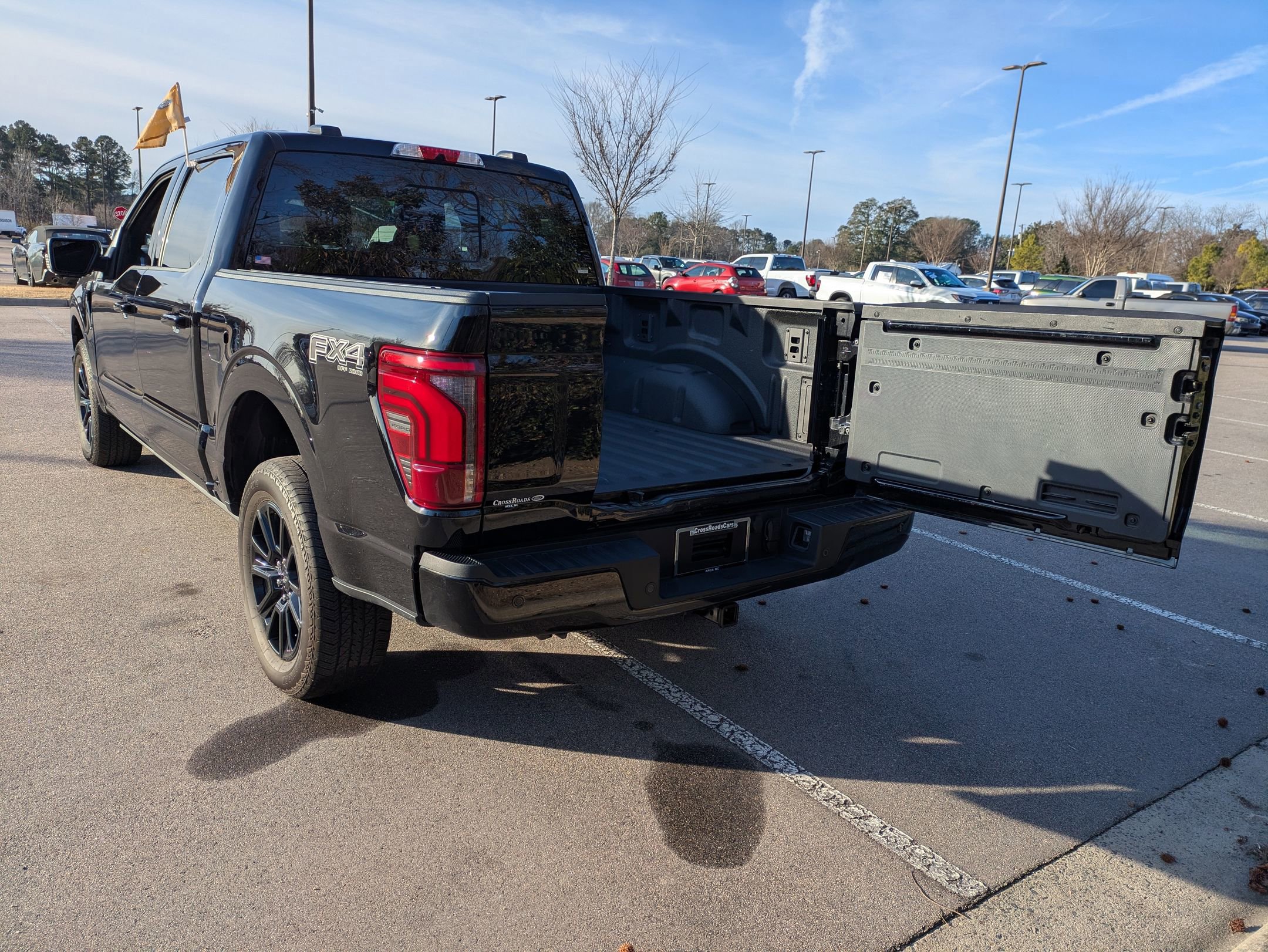 Certified 2025 Ford F150 Platinum w/ Equipment Group 702A High image 4