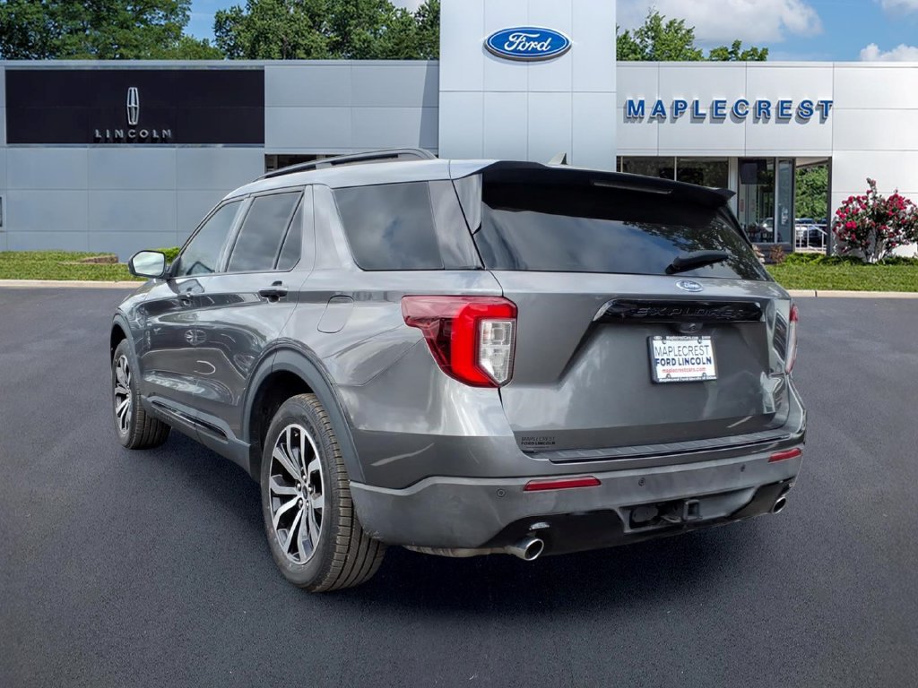 Certified 2023 Ford Explorer ST-Line w/ Class IV Trailer Tow Package AWD/4WD image 3