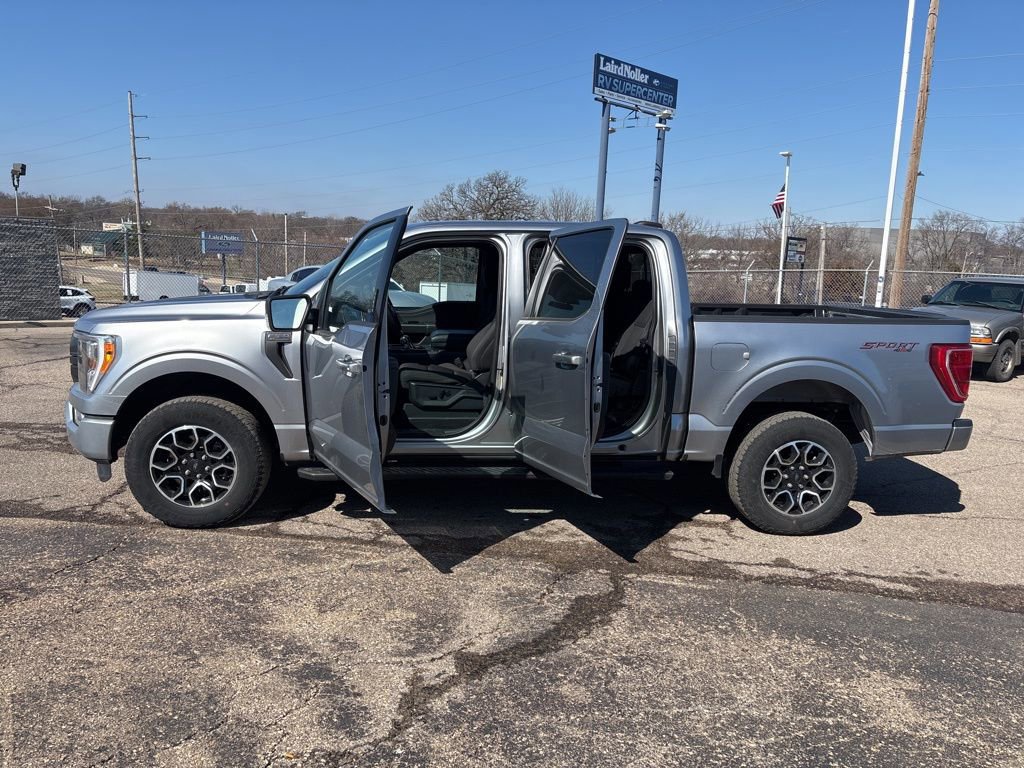 Certified 2023 Ford F150 XLT w/ Equipment Group 302A High image 7