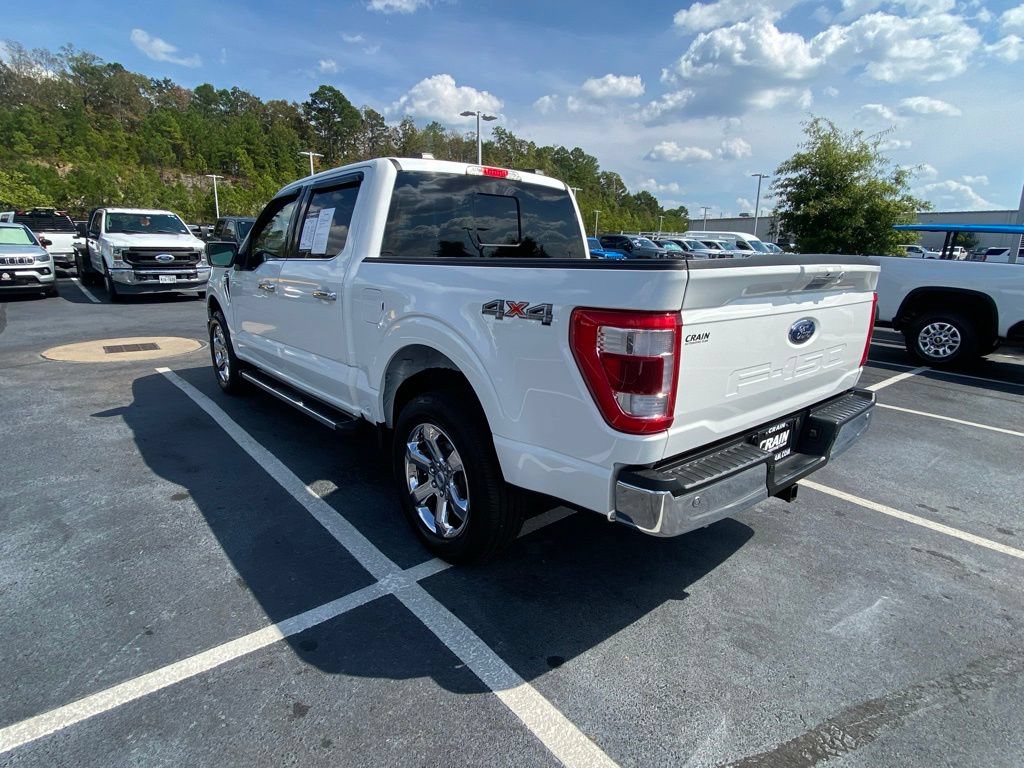 Certified 2023 Ford F150 Lariat w/ Equipment Group 502A High AWD/4WD image 5