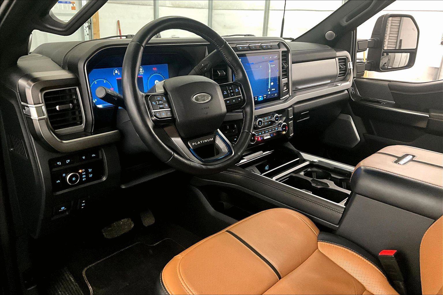 Certified 2024 Ford F350 Platinum w/ Tremor Off-Road Package image 12