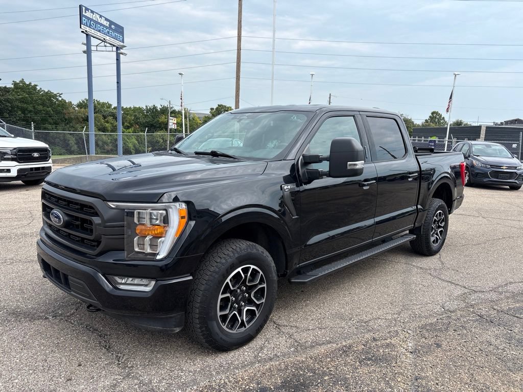 Certified 2023 Ford F150 XLT w/ Equipment Group 302A High AWD/4WD image 3