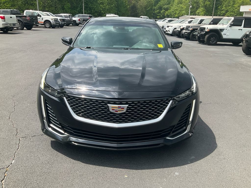 Used 2021 Cadillac CT5 Premium Luxury RWD video 2