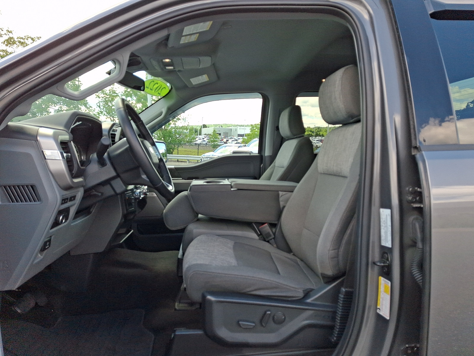 Certified 2022 Ford F150 XLT w/ Equipment Group 302A High AWD/4WD image 13