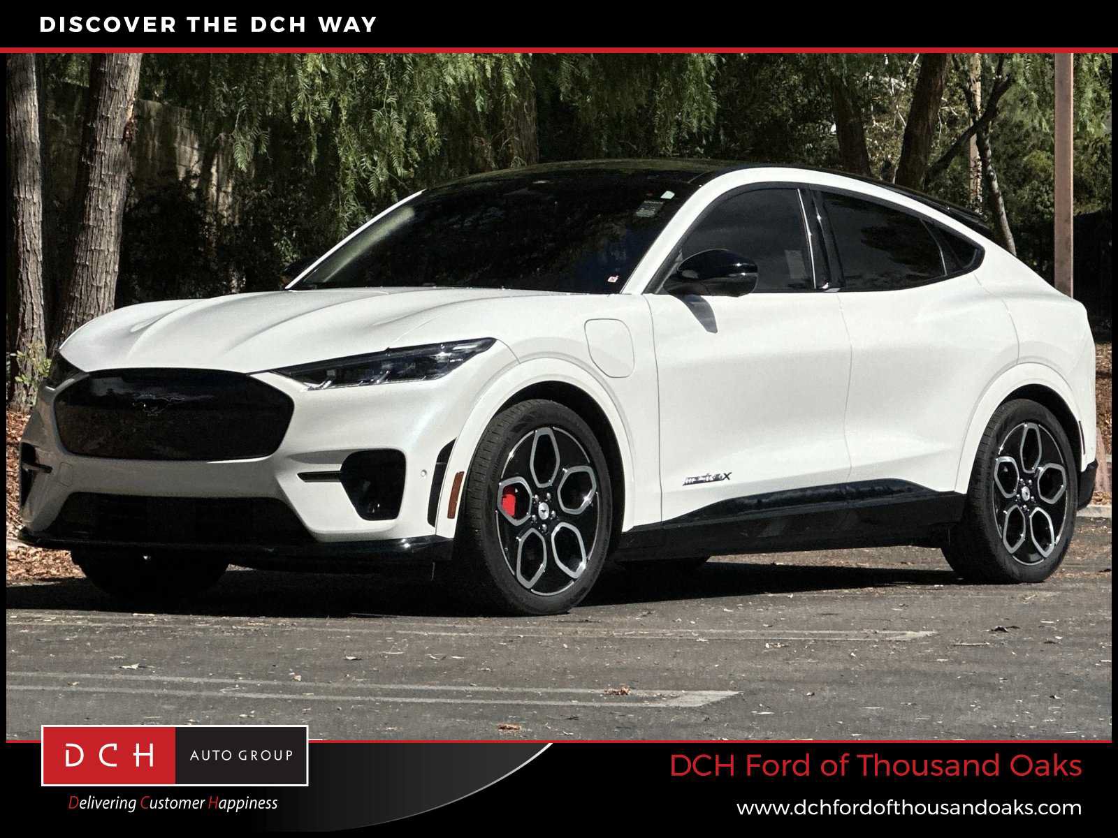 Certified 2023 Ford Mustang Mach-E GT AWD/4WD image 1