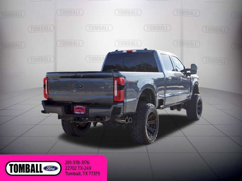 Certified 2024 Ford F350 Lariat w/ Lariat Ultimate Package AWD/4WD image 5