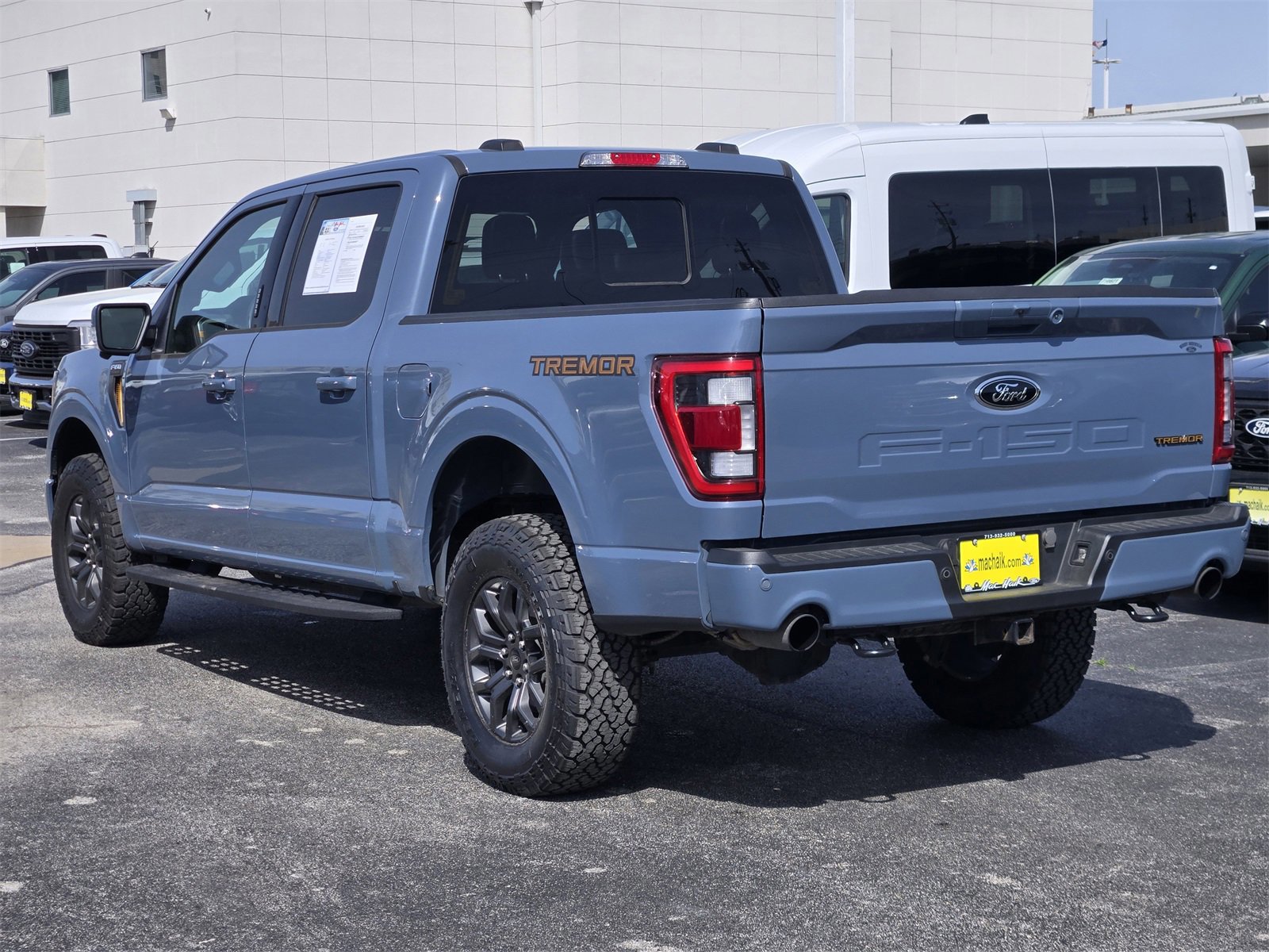 Certified 2023 Ford F150 Tremor w/ Equipment Group 402A High image 5