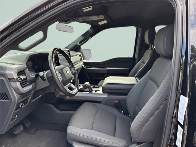 Certified 2025 Ford F150 XLT w/ Equipment Group 302A MID AWD/4WD image 4