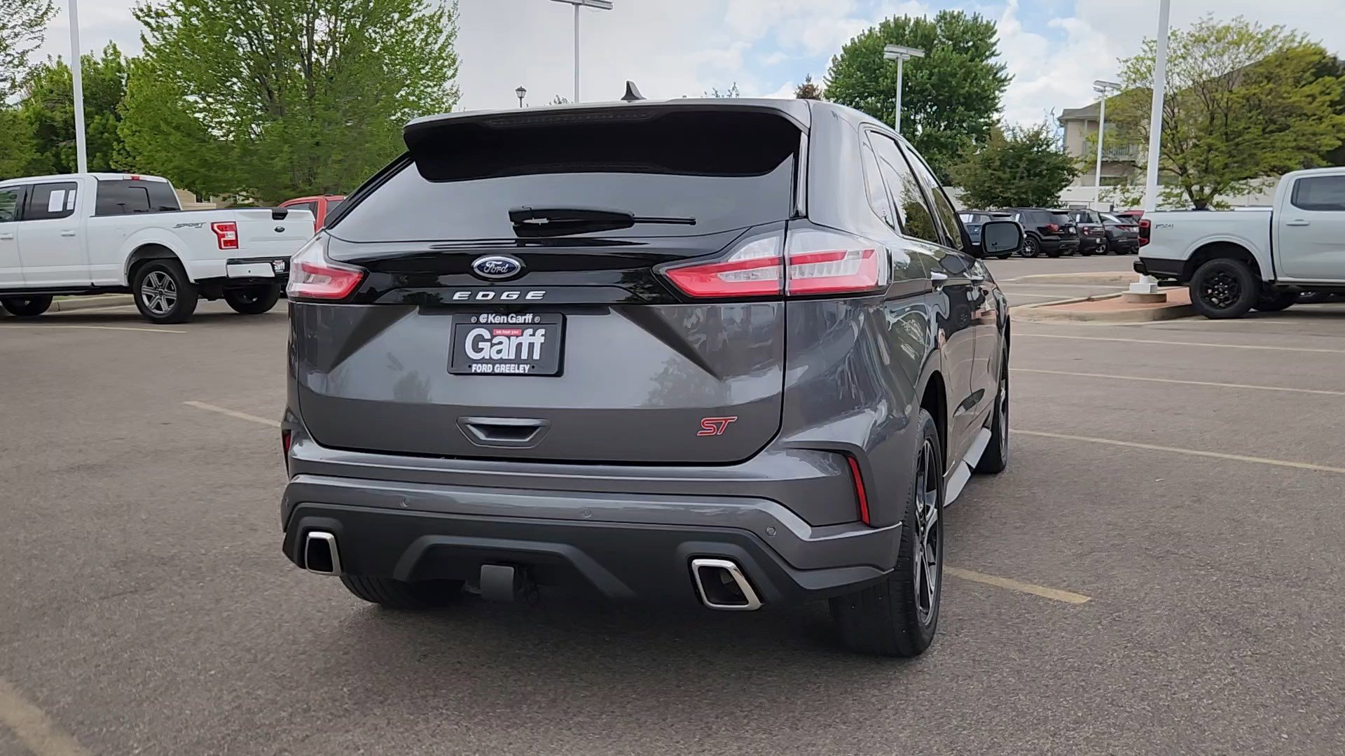 Certified 2023 Ford Edge ST AWD/4WD image 17