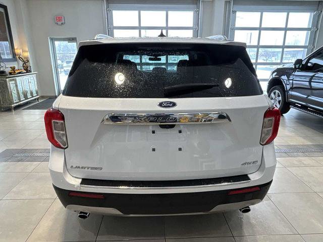 Certified 2021 Ford Explorer Limited w/ Equipment Group 301A image 4