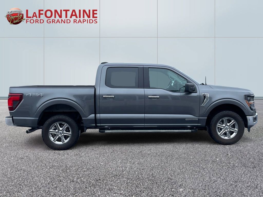 Certified 2025 Ford F150 XLT w/ Equipment Group 301A Standard image 8