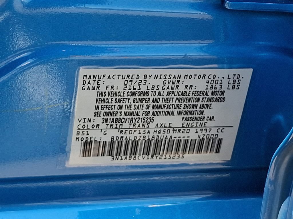 Used 2024 Nissan Sentra SV w/ All-Weather Package FWD image 26