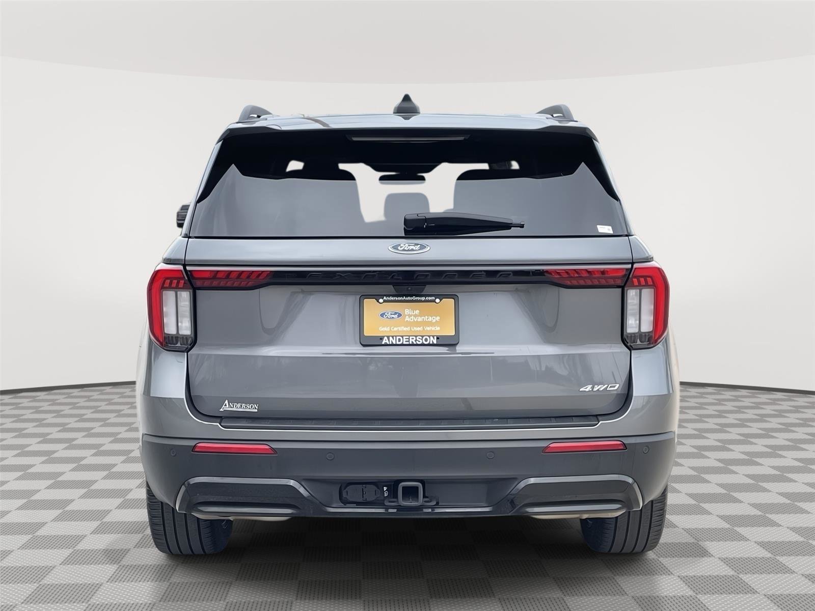 Certified 2025 Ford Explorer ST-Line w/ ST-Line Street Pack AWD/4WD image 8