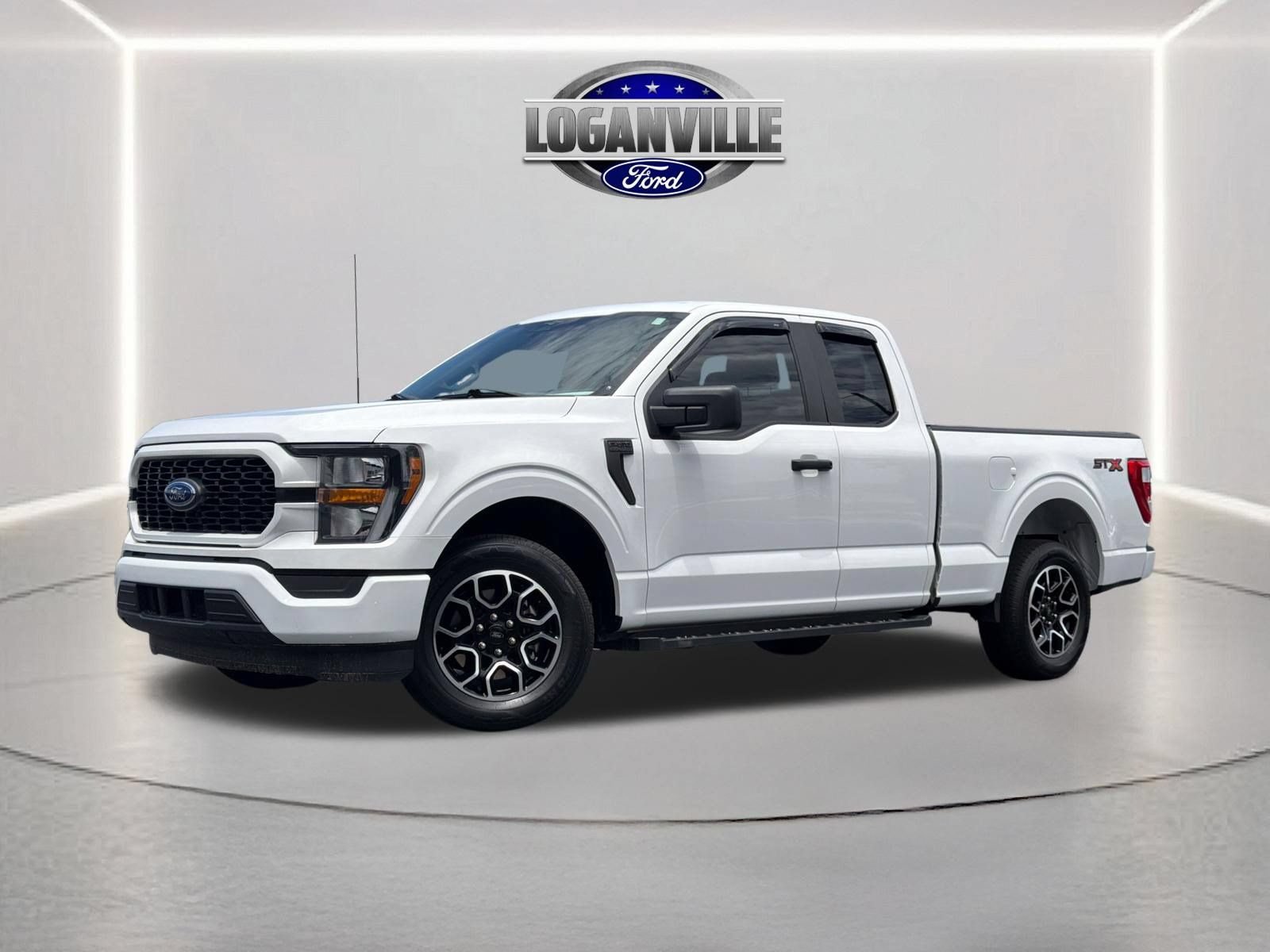 Certified 2023 Ford F150 XL w/ STX Appearance Package RWD image 1