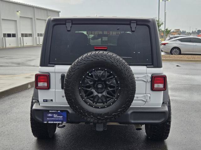 Used 2020 Jeep Wrangler Unlimited Sport S AWD/4WD image 6