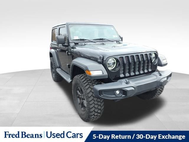 Used 2020 Jeep Wrangler Sport image 7
