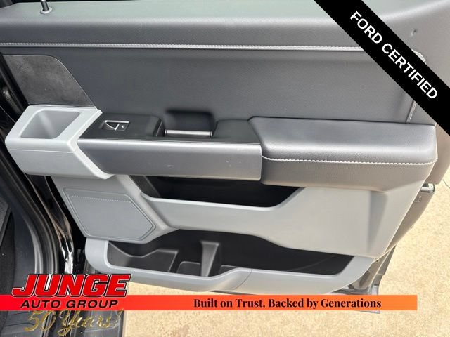 Certified 2025 Ford F150 XLT w/ Equipment Group 301A Standard AWD/4WD image 17