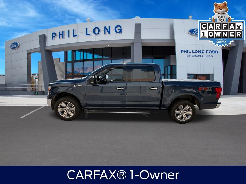 Certified 2020 Ford F150 XLT w/ Equipment Group 302A Luxury AWD/4WD image 3