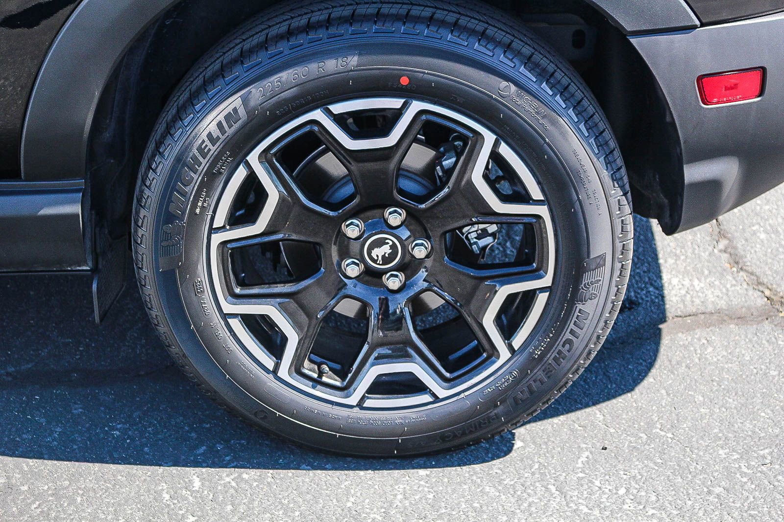 Certified 2025 Ford Bronco Sport Outer Banks w/ Outer Banks Tech Package+ image 11