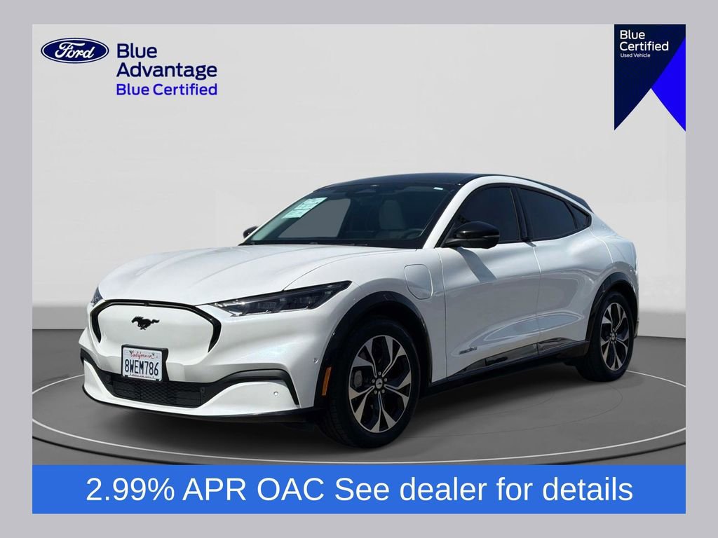 Certified 2021 Ford Mustang Mach-E Premium RWD image 1