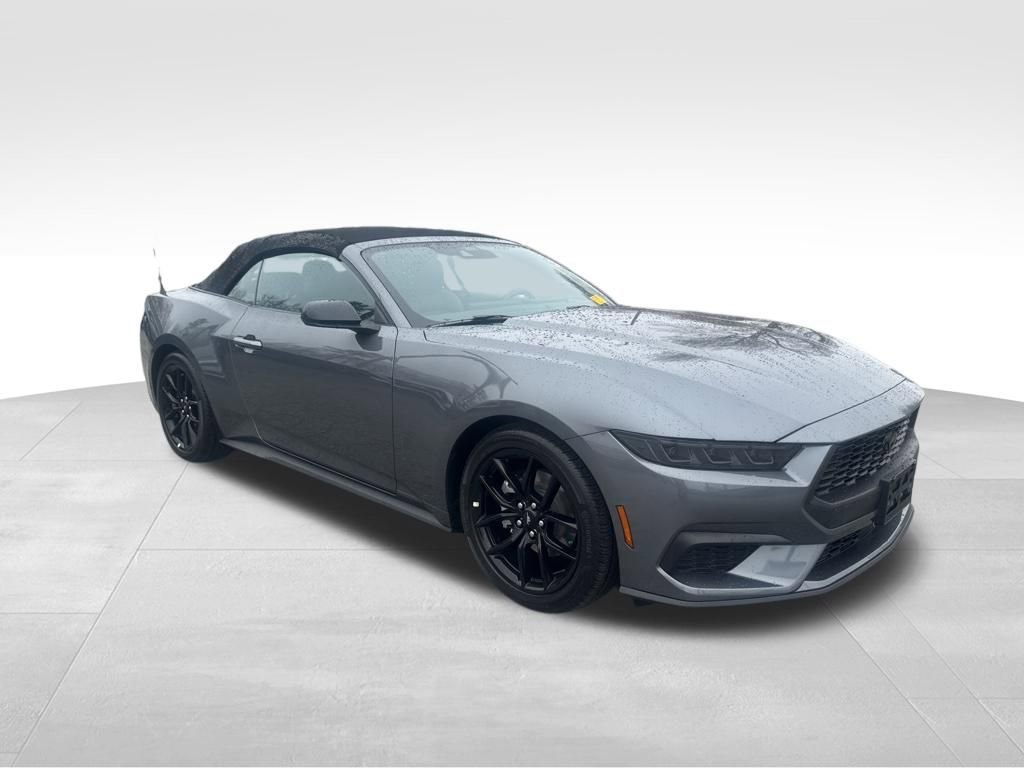 Certified 2026 Ford Mustang Premium w/ Mustang Nite Pony Package image 9