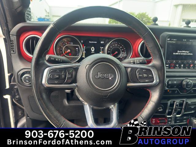 Used 2020 Jeep Gladiator Rubicon AWD/4WD image 16