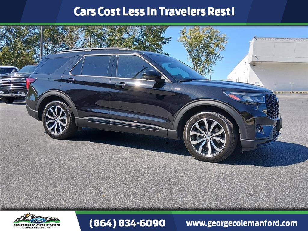 Certified 2026 Ford Explorer ST-Line RWD 360° Tour