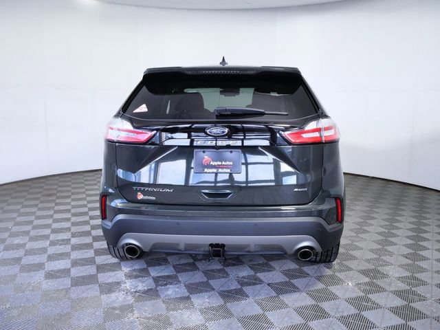 Certified 2023 Ford Edge Titanium w/ Class II Trailer Tow Package AWD/4WD image 3