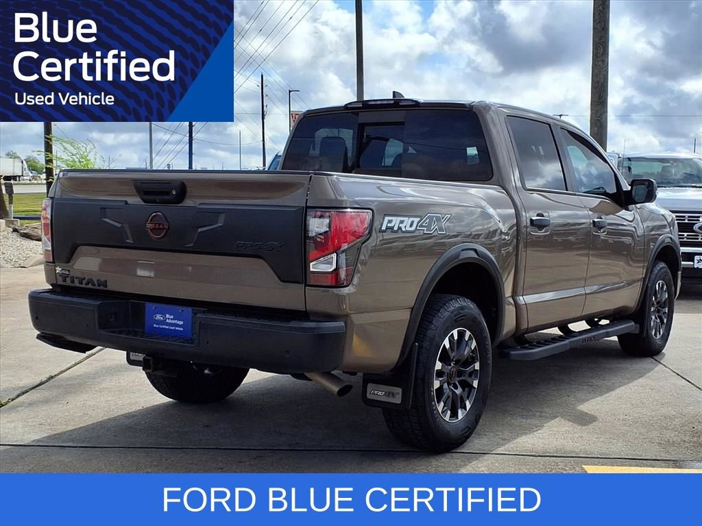 Used 2023 Nissan Titan PRO-4X w/ Pro-4x Convenience Package image 2