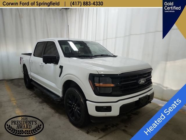 Certified 2024 Ford F150 XLT w/ Equipment Group 303A High AWD/4WD image 11