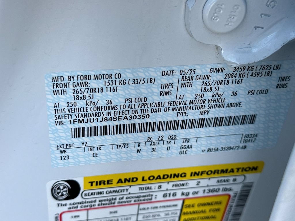 Certified 2025 Ford Expedition Active AWD/4WD image 29