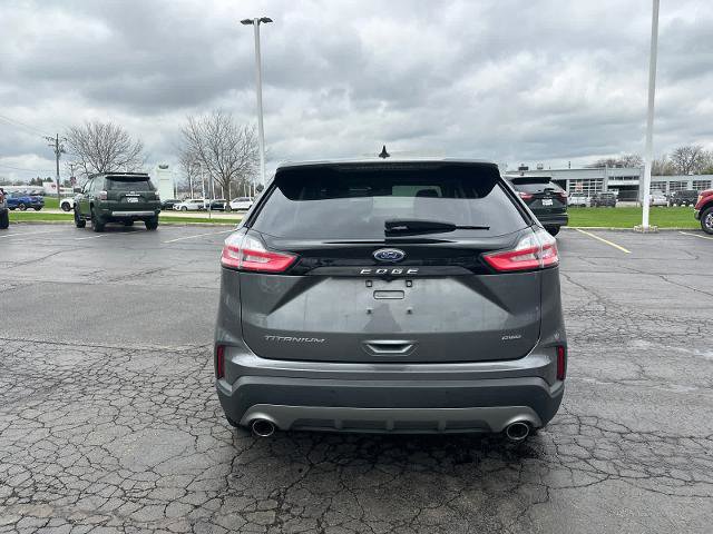 Certified 2022 Ford Edge Titanium image 6