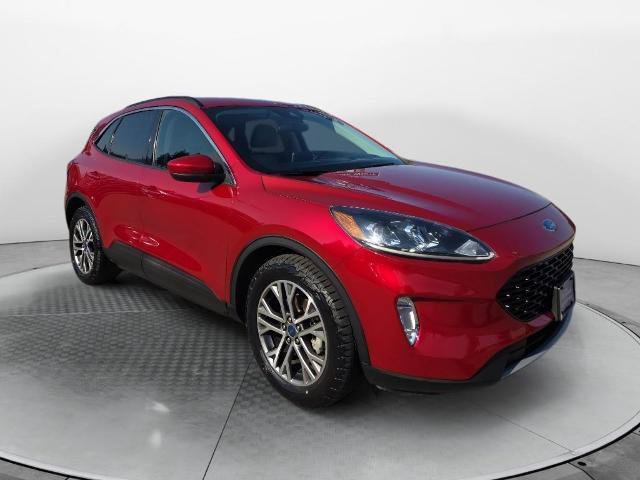 Certified 2021 Ford Escape SEL w/ Technology Package