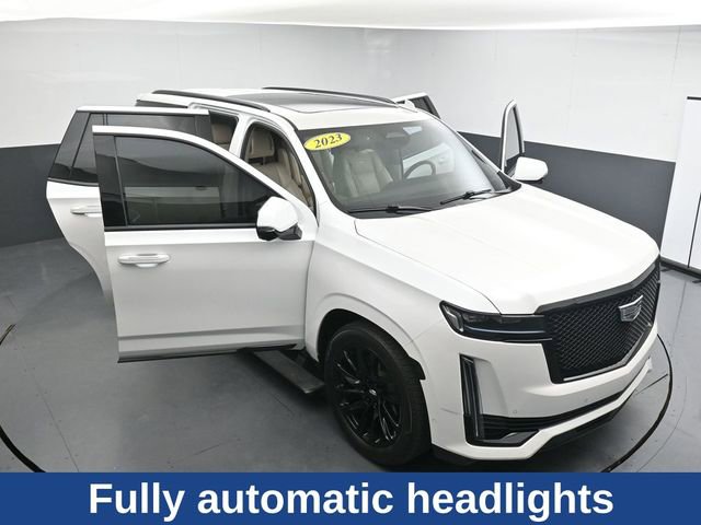 Used 2023 Cadillac Escalade Sport Platinum w/ LPO, ONYX Package AWD/4WD image 35