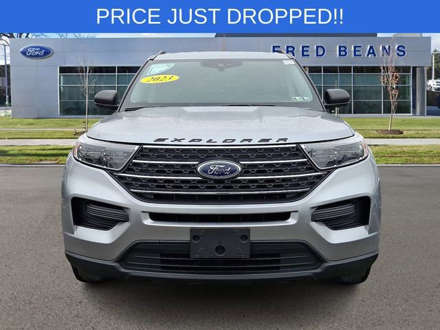 Certified 2023 Ford Explorer XLT w/ Class IV Trailer Tow Package image 7