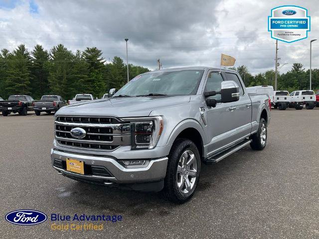Certified 2023 Ford F150 Lariat w/ Equipment Group 502A High AWD/4WD image 28