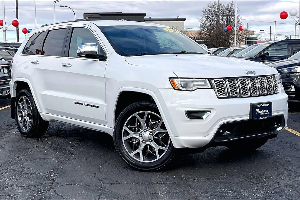 Used 2021 Jeep Grand Cherokee Overland AWD/4WD image 32