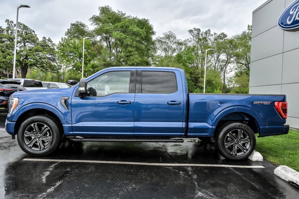 Certified 2023 Ford F150 XLT w/ Equipment Group 302A High AWD/4WD image 7