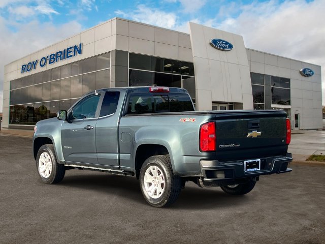 Used 2020 Chevrolet Colorado LT w/ LT Convenience Package AWD/4WD image 3