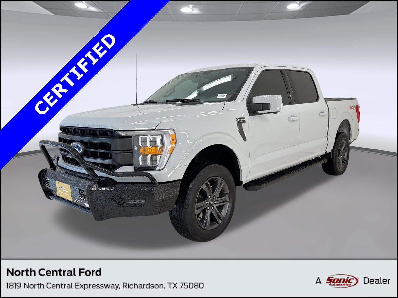 Certified 2023 Ford F150 Lariat