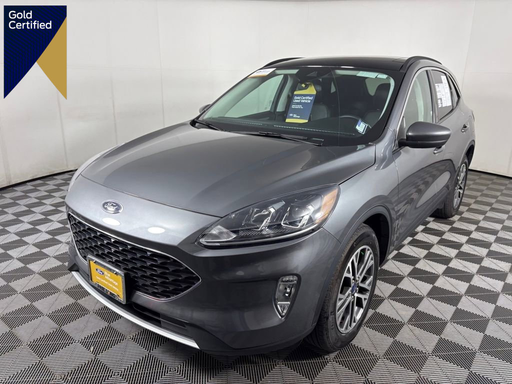 Certified 2022 Ford Escape SEL image 1