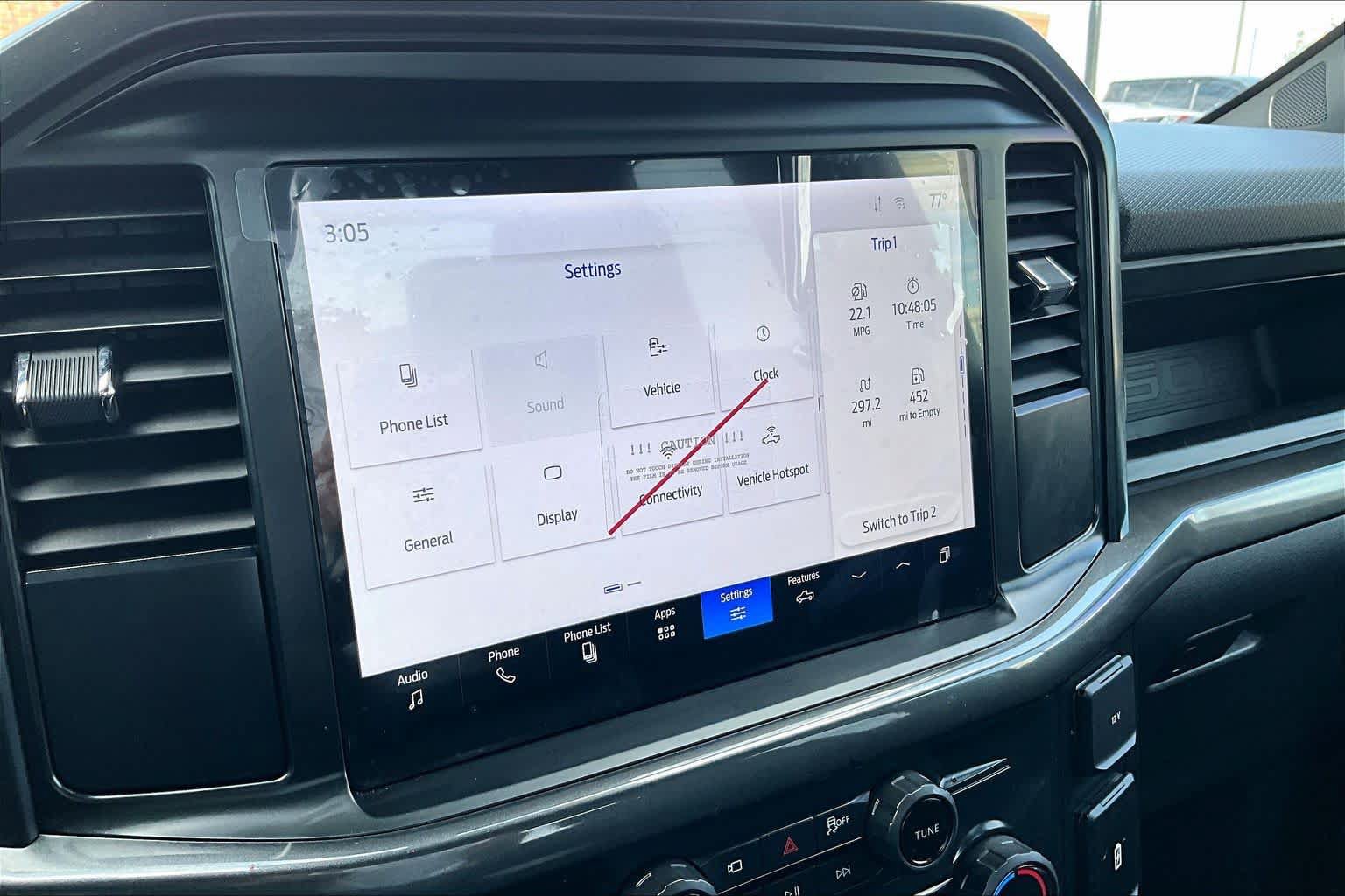 Certified 2025 Ford F150 STX RWD image 30