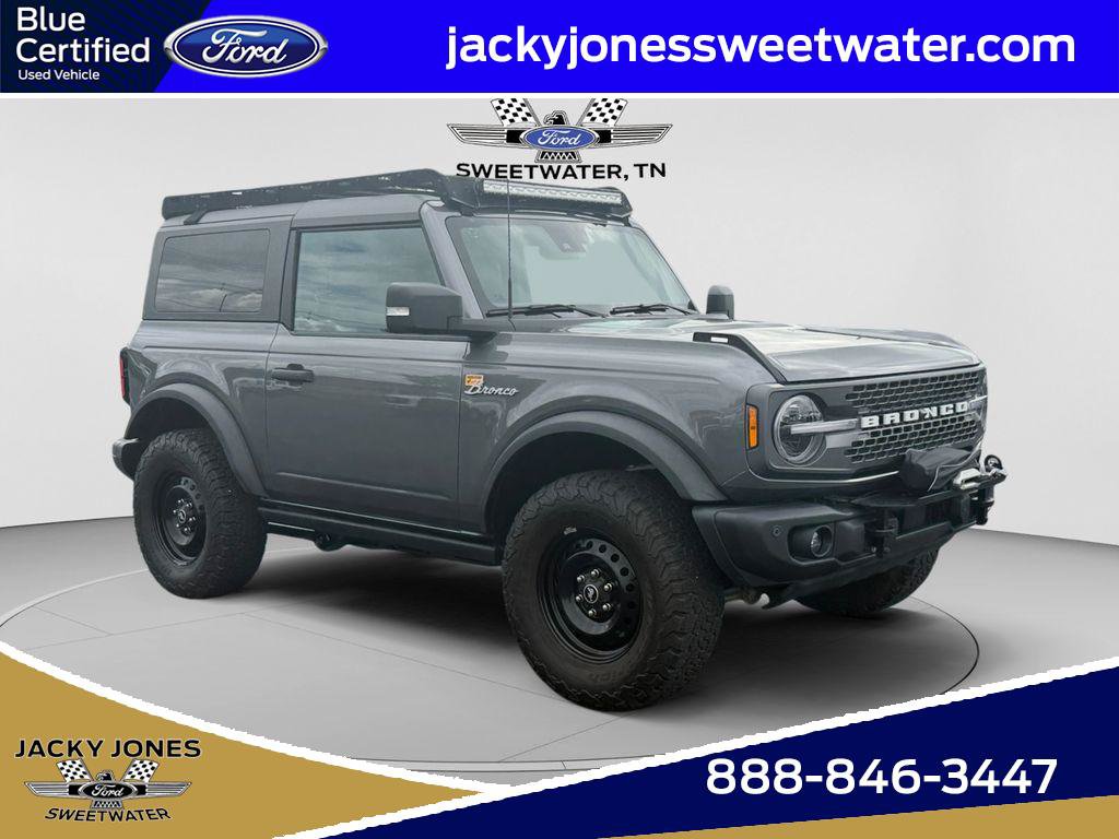 Certified 2022 Ford Bronco Badlands AWD/4WD image 7